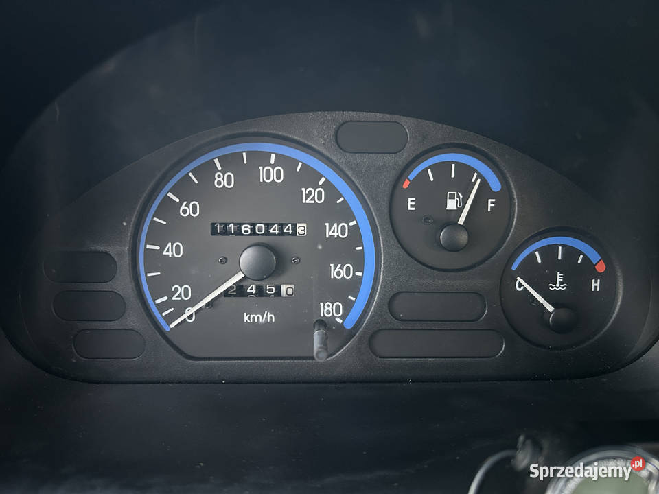 Daewoo Matiz Jawornik