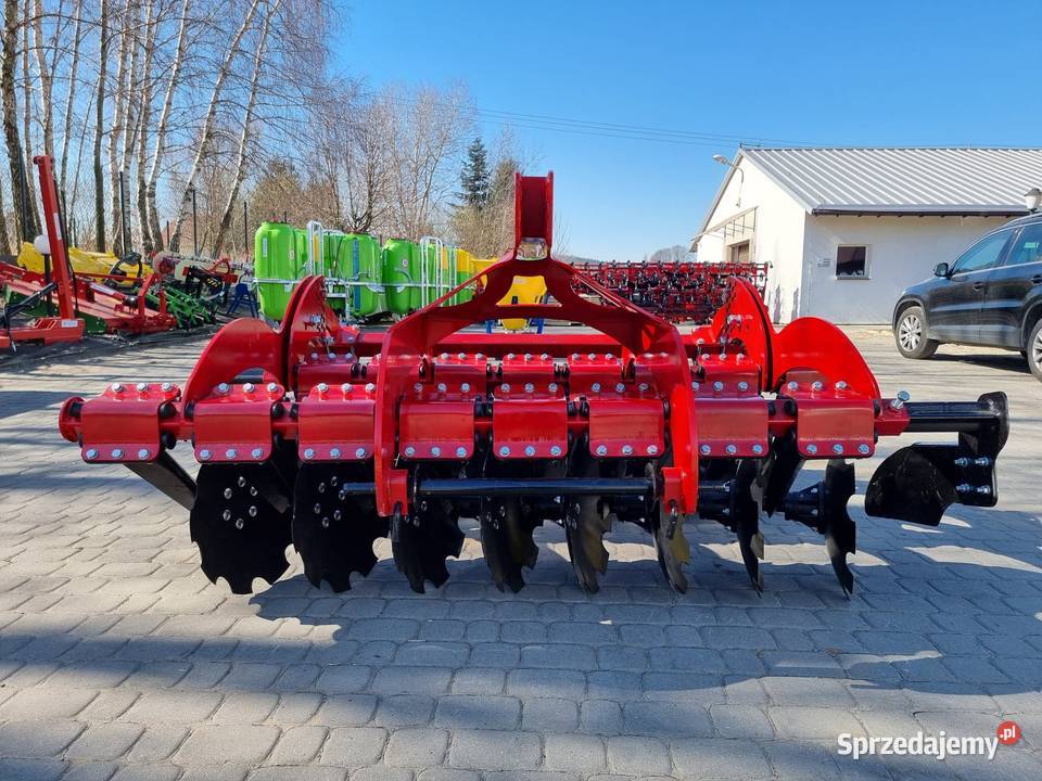 Brona talerzowa Talerzówka Agregat z wałem LEKKA podkarpackie