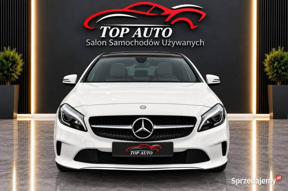 Mercedes A 180 MERCEDESBENZ KLASA A 180 Benzyna czujnik parkowania Warszawa