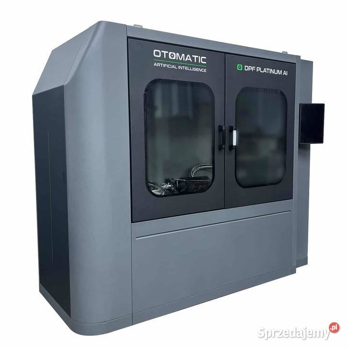 Maszyna do czyszczenia filtrów DPF Platinum AI Andrychów