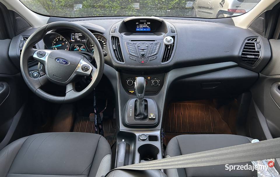 Ford Escape KUGA 25 LPG 61 nowy ZAMIANA na Poznań sprzedam