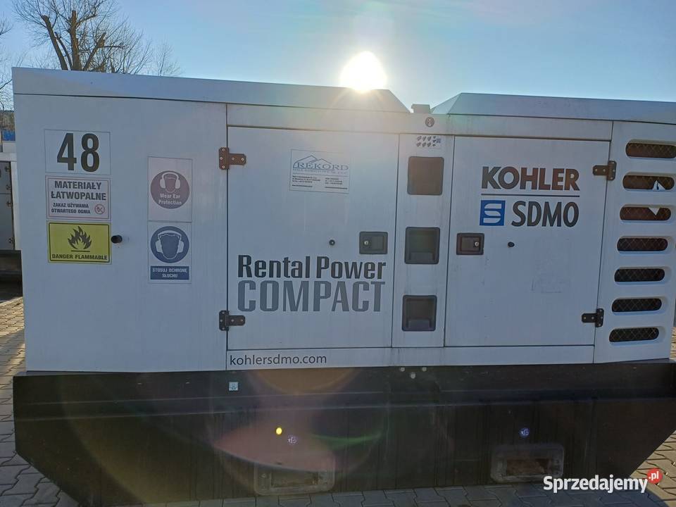 Agregat SDMO R165 Jelcz-Laskowice