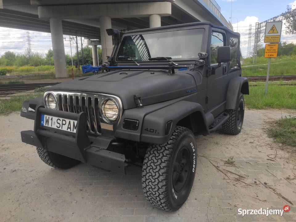 Jeep Wrangler II 40 Sahara Raptor 40 aut LPG sprzedam