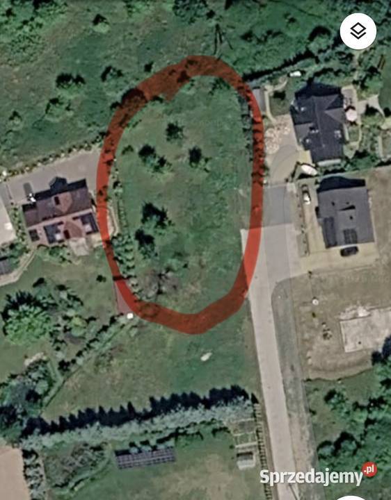 Działka budowlana Maldyty 1030 m kwadraowych Małdyty