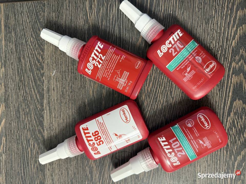 Kleje LOCTITE mazowieckie Kiczki Pierwsze