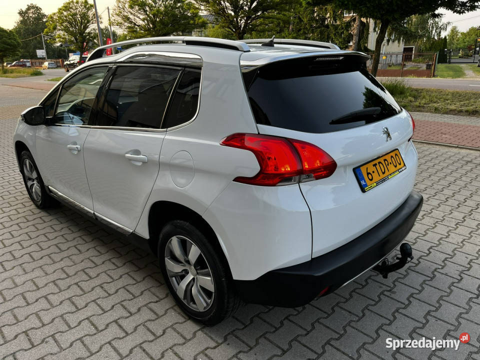 Peugeot 2008 Peugeot 2008 16HDi 2014r LED centralny zamek 2008 mazowieckie Sokołów Podlaski