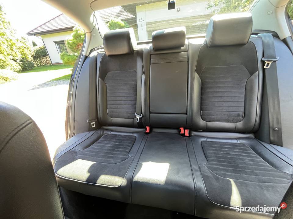 Volkswagen Passat 20 TDI Highline DSG nieuszkodzony Rzeszów