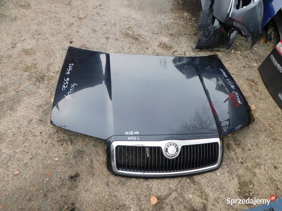 fabia I maska kolor 9570 40004 WYSYŁKA osobowe Żory