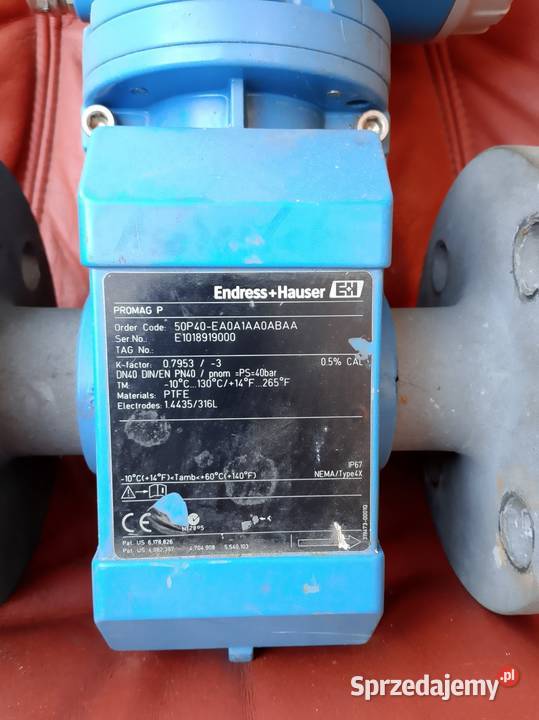 Endress Hauser Nowy Tomyśl sprzedam