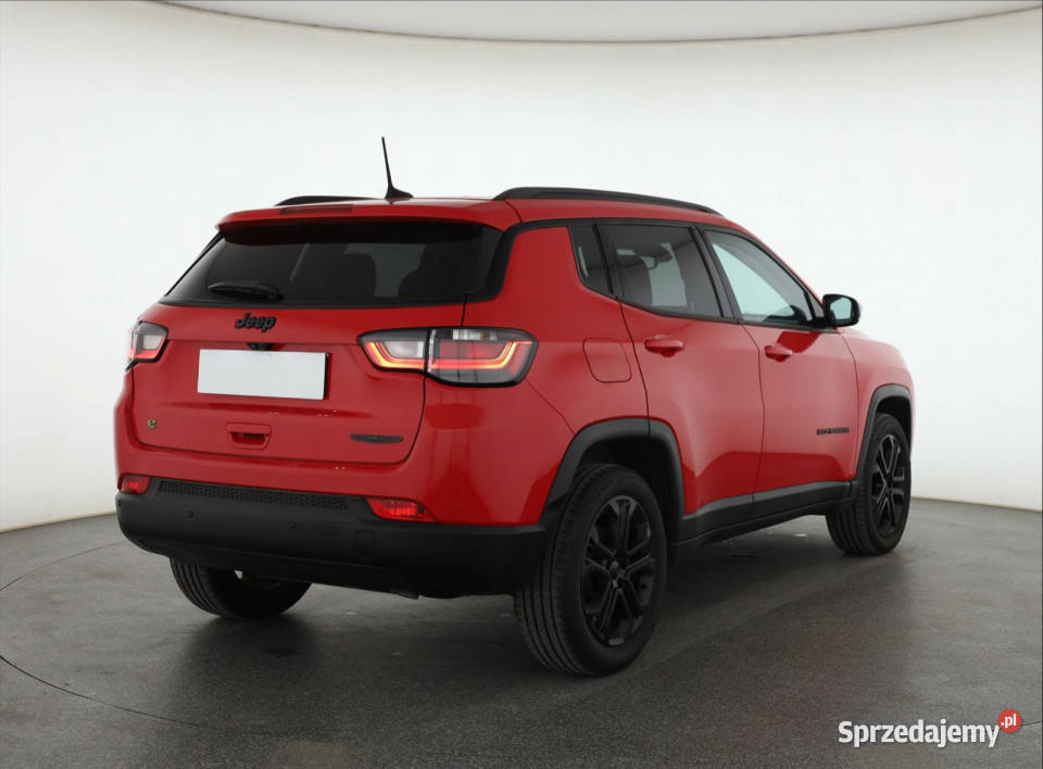 Jeep Compass 15 Turbo eHybrid czujnik zmierzchu