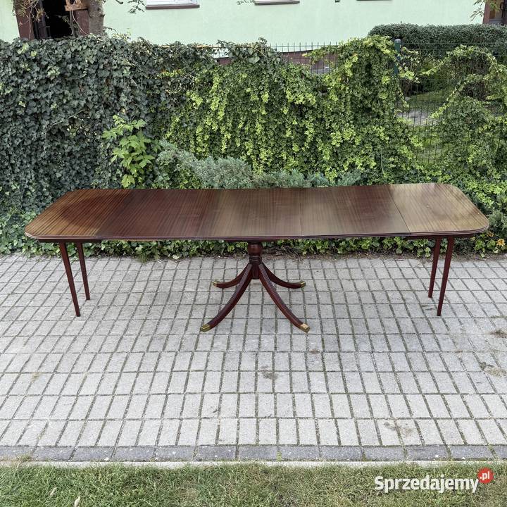 ARTexpert Zestaw stół 4 krzesła w angielskim sprzedam