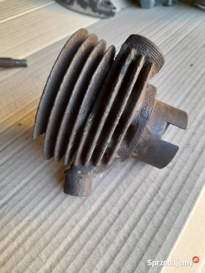 DKW RT 100 silnik kartery cylinder głowica wielkopolskie Kotlin