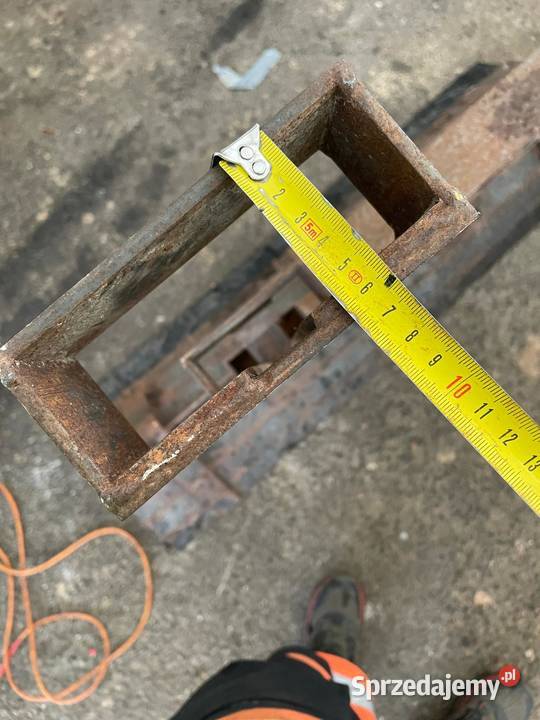 Płóg do wózka widłowego lubelskie