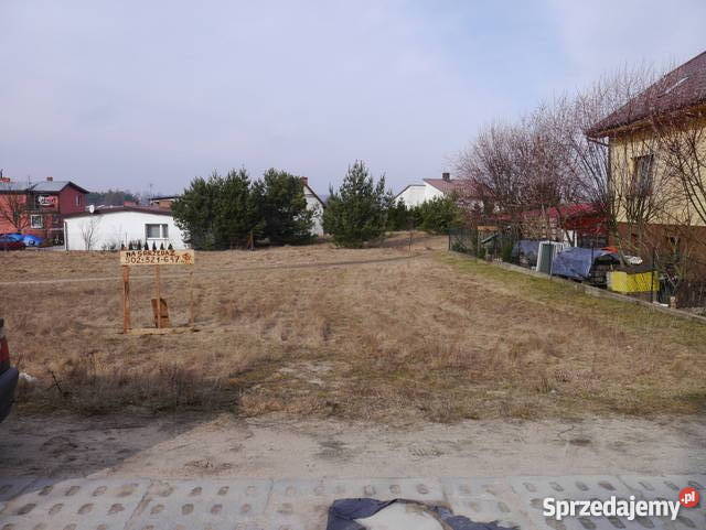 Działka budowlana uzbrojona 840m2 Gościcino Grunty i działki Gościcino