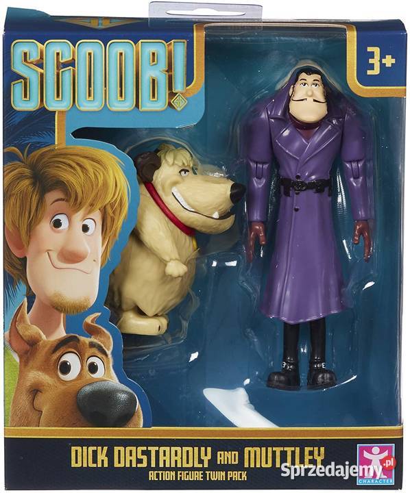 ScoobyDoo Zestaw Figurki Super Scoob Dick sprzedam