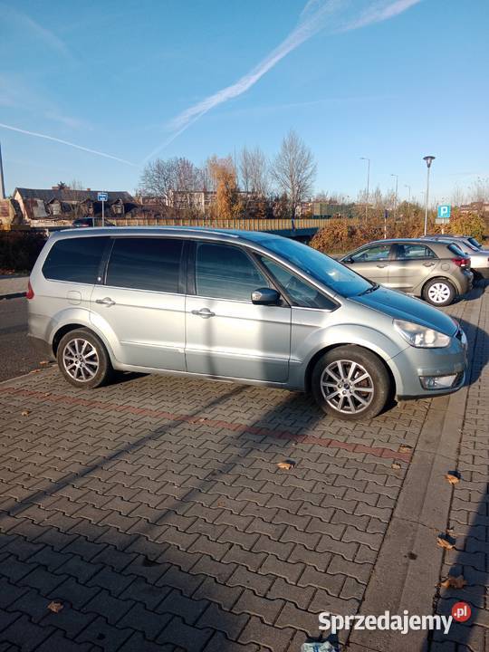 Ford Galaxy Ford Galaxy 20 TDCI Ghia140 elektryczne lusterka Kryg sprzedam