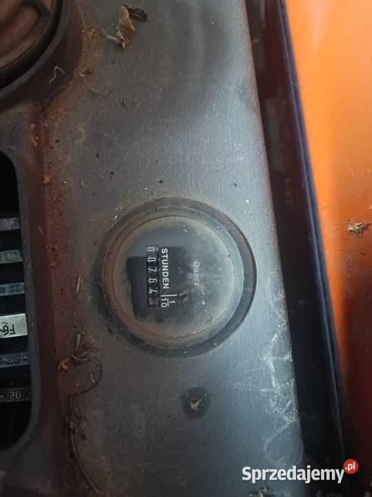 Kosiarka hako variotrac d1350 zamiatarka pług dolnośląskie sprzedam