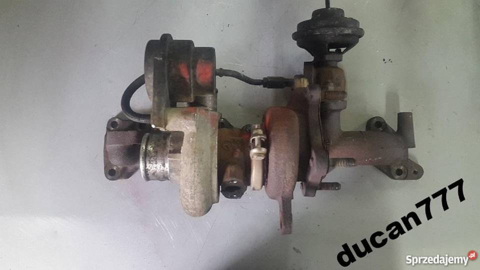 turbosprężarka 2823127000 hyundai kia 20crdi 113 dolnośląskie Jelcz-Laskowice