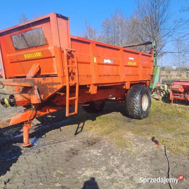 rozrzutnik Degulame 10 ton lebuchne Siedlce sprzedam
