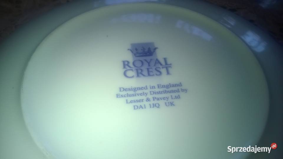 talerz okolicznosciowy Kraków