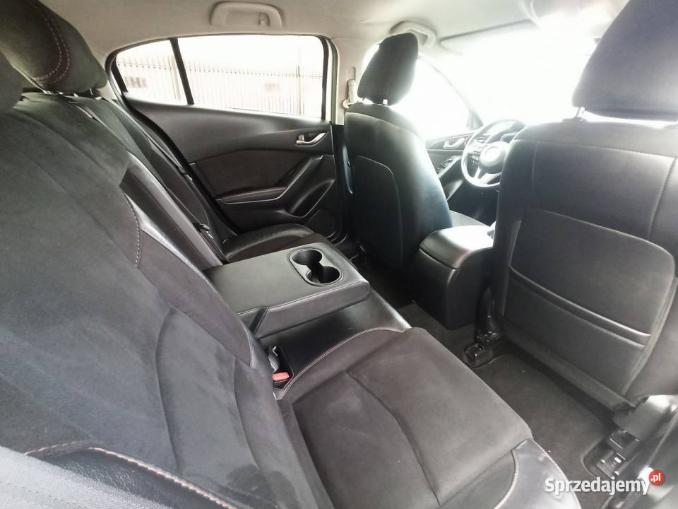 Mazda 3 skóra navi kamera III 2013 nieuszkodzony Rzeszów