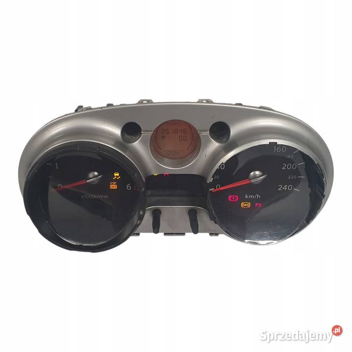 LICZNIK ZEGARY JD50B Nissan Qashqai J10 15 DCI Chełm sprzedam
