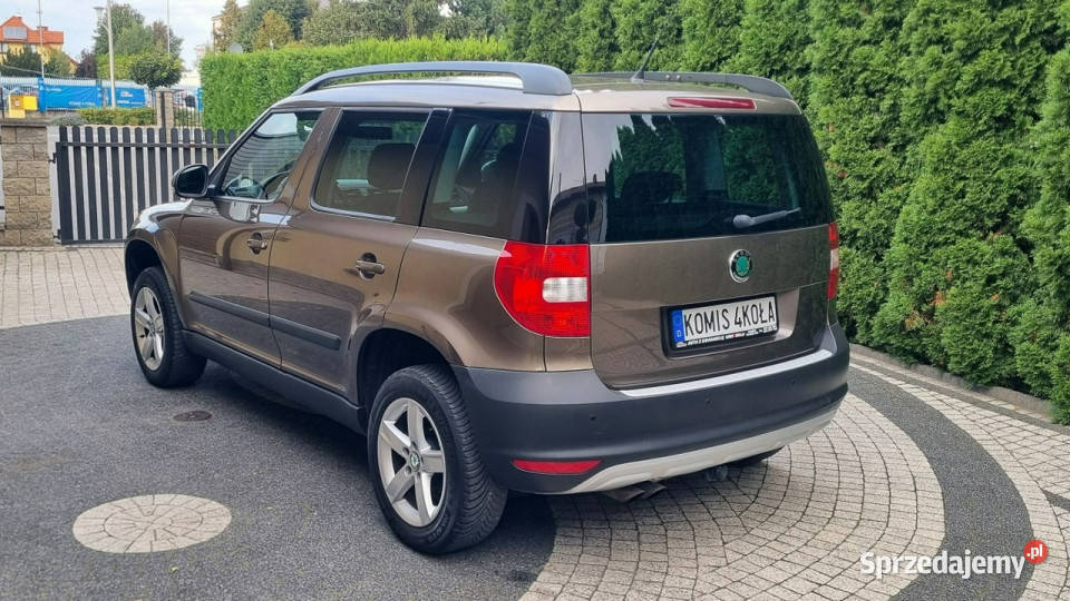 koda Yeti Super Stan 105 Lift GWARANCJA Zakup Płońsk sprzedam