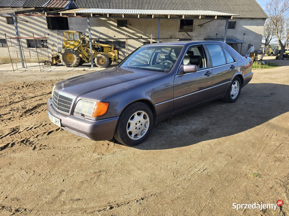 Samochód MERCEDESBENZ S 350 350 TD BEZ RDZY VAT marża Litwinki