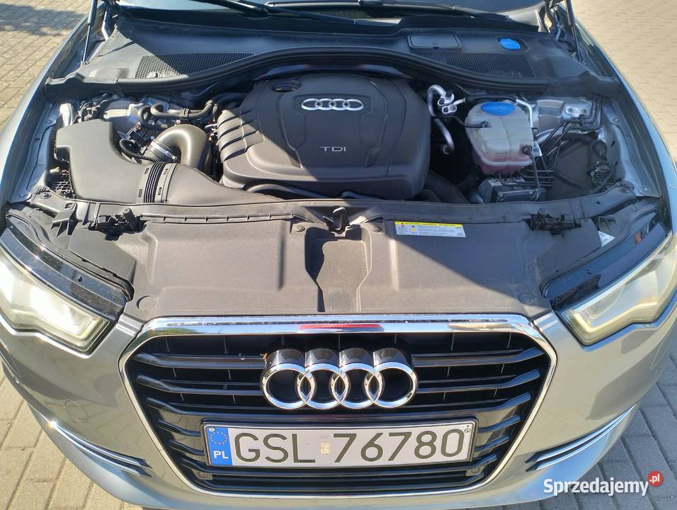 Audi A6 Limousine Audi A6 Stan perfekcyjny Salon 177KM Słupsk