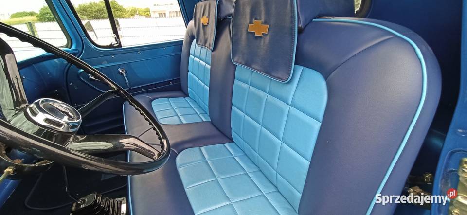 Chevrolet Apache 56 V8 B 205 Stan kolekcjonerski benzyna Koszalin