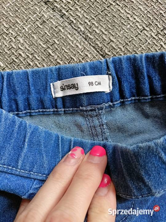 Spodnie jeansowe rozmiar 98 Włocławek