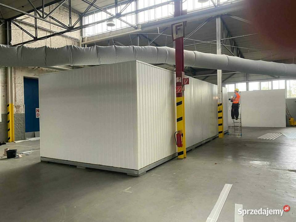 Kontener biurowosocjalny Wymiary 4x5 m wys 260 Pozostałe łódzkie