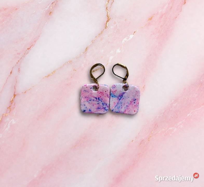 Kolczyki ręcznie robione Biżuteria Opole