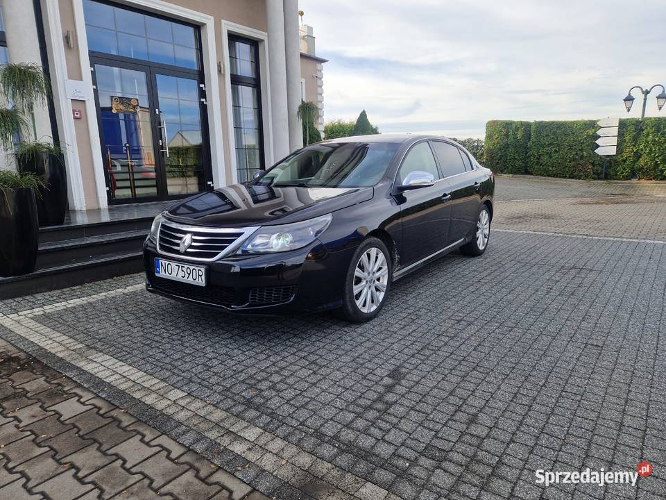 Renault Latitude 30 V6 CDTI Full Łuków