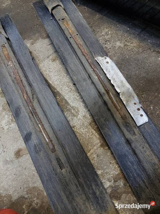 Skuter śnieżny płozy narty skidoo skidoo Yamaha Jelenia Góra