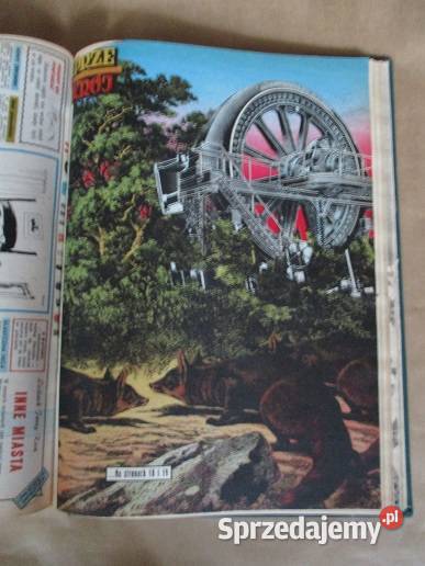 PRZEKRÓJ rocznik 1985czasopisma pocztówki łódzkie Łódź