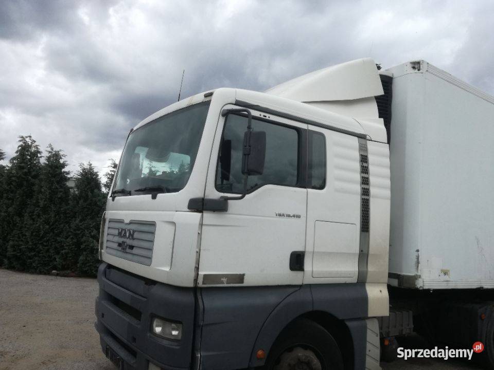Kabina man tga tgx xxl kujawsko-pomorskie Osiek