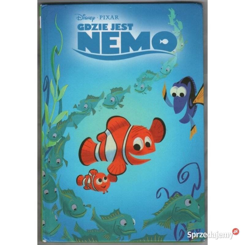 Gdzie jest Nemo Disney Pixar twarda lubelskie Zamość