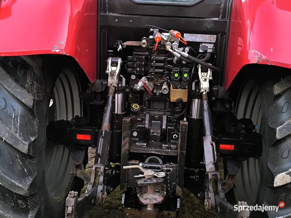 CASE IH MAXXUM 125 Multicontroler w Oryginale