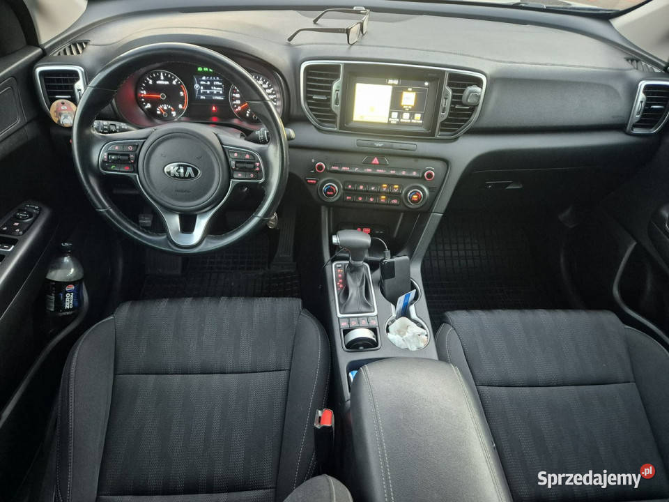 Kia Sportage Salon Polska Super Stan IV 20162021 czarny Rzeszów