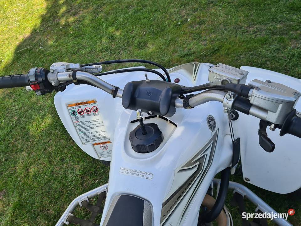 Yamaha YFZ 450 oryginal zarejestrowany małopolskie Proszowice
