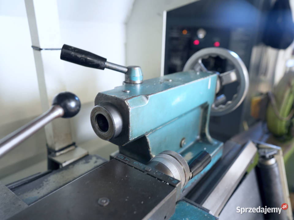 Tokarka uniwersalna FORMAT UD 160 1998 r z Zabór