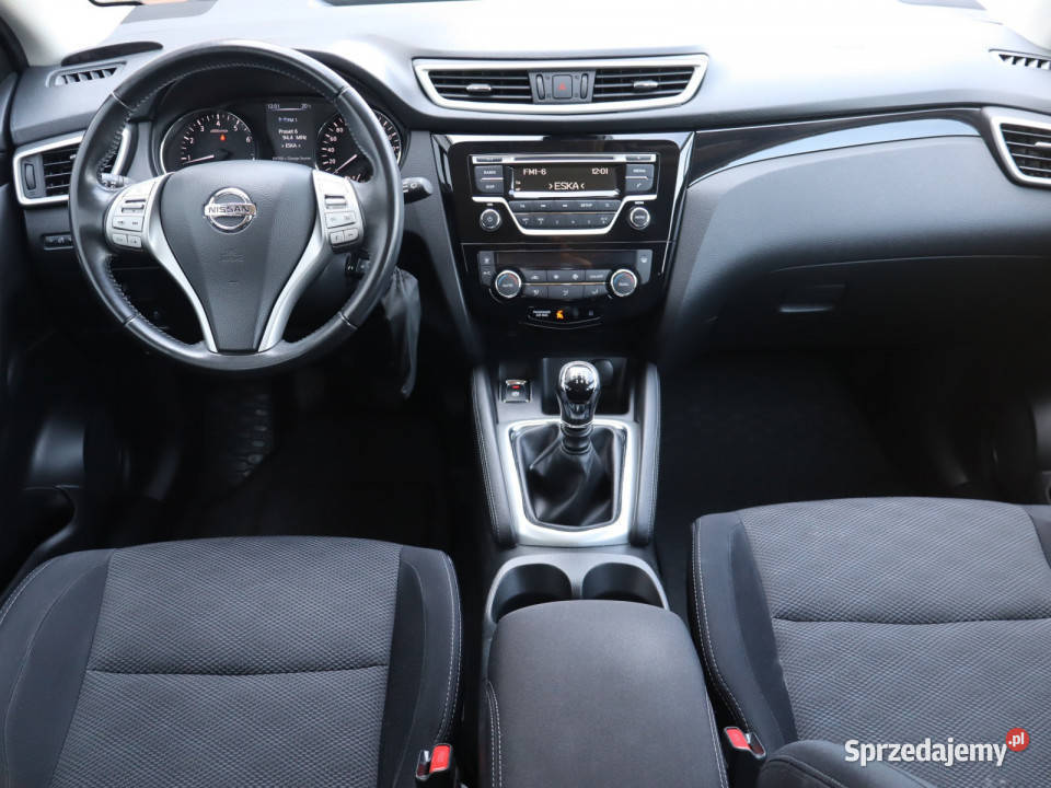 Nissan Qashqai 12 DIGT wielofunkcyjna kierownica Piaseczno