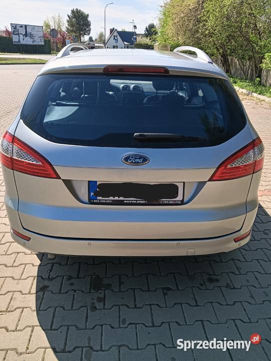 Ford Mondeo 23 benzyna gaz 2008 asystent parkowania Włodawa