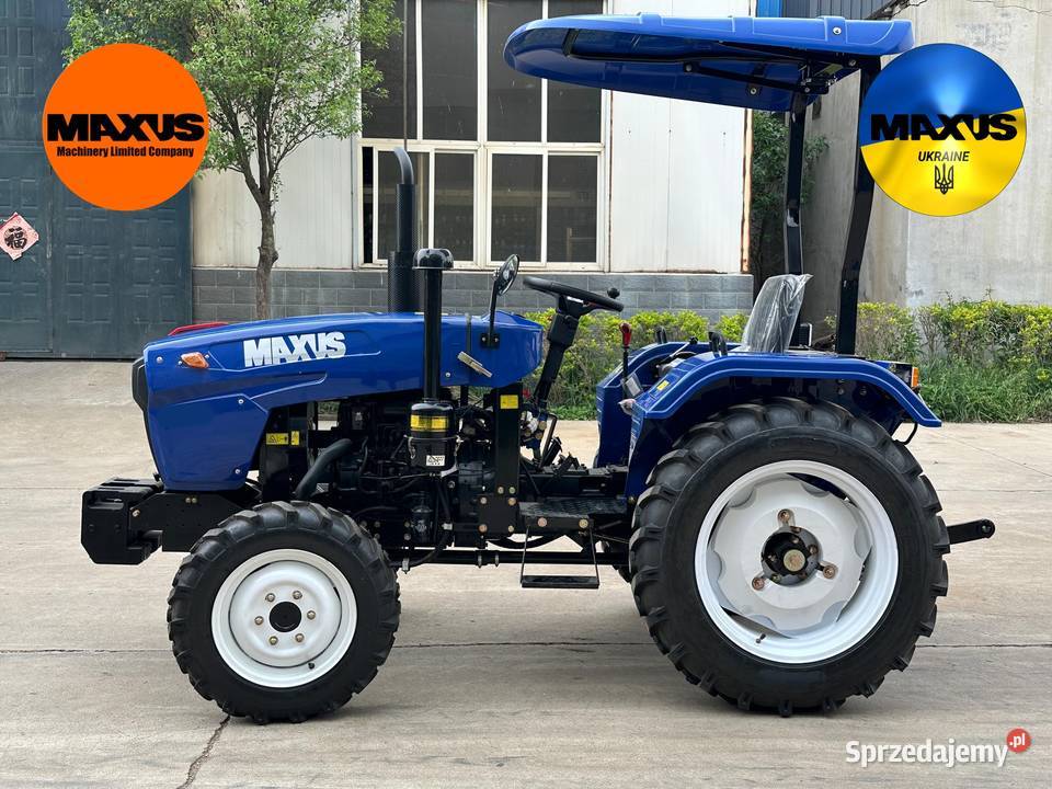 Refundacja 50 Maxus tractor Maxus 40 4x4 Diesel Aleksandrów Łódzki