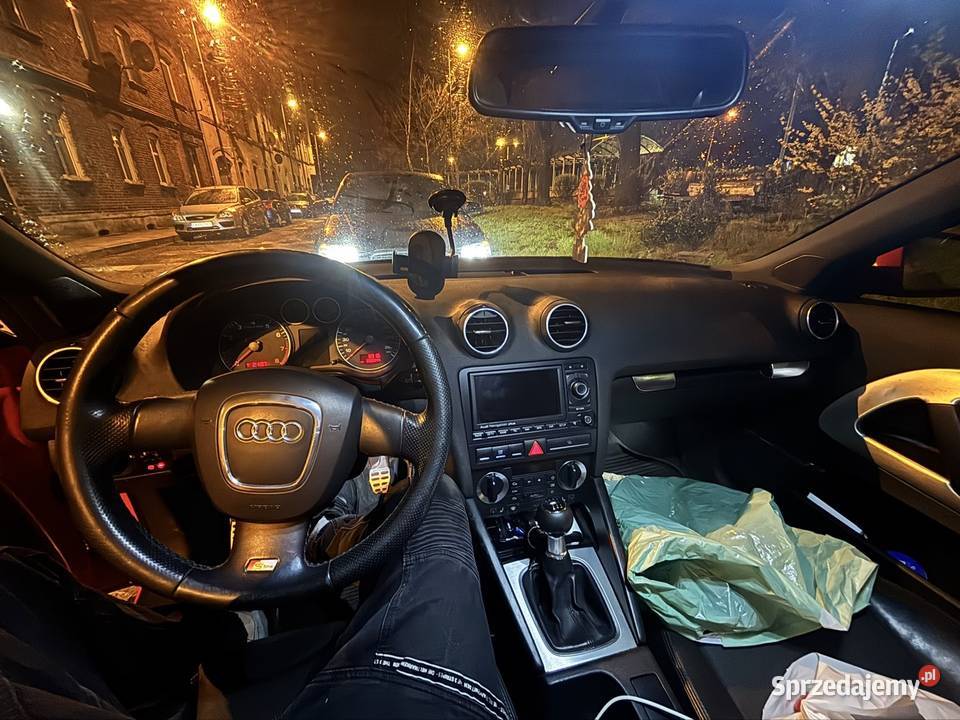 Audi a3 8p Sline zamiana Katowice