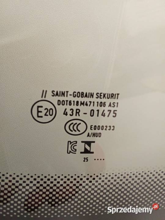 Szyba Przednia Volkswagen TiguanTayron 24 Kamera osobowe wielkopolskie Bralin