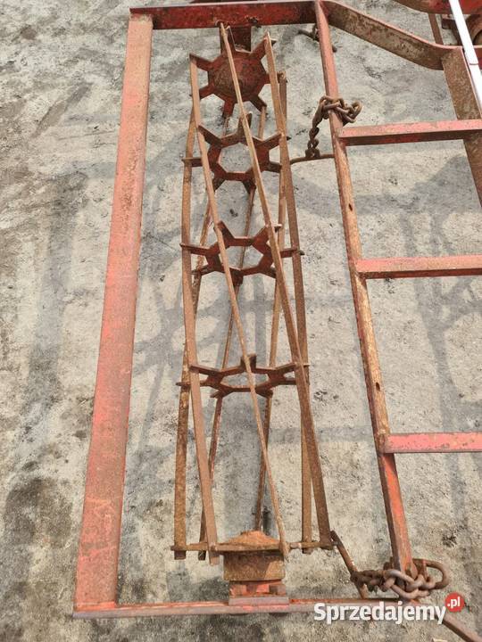 Wał posiewny 3 metry 300 nieuszkodzony opolskie Korfantów