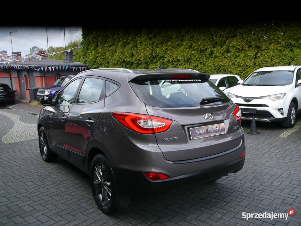 Hyundai ix35 16b 4x4 140 Stan b bezwypadkowy z gniazdo AUX Częstochowa