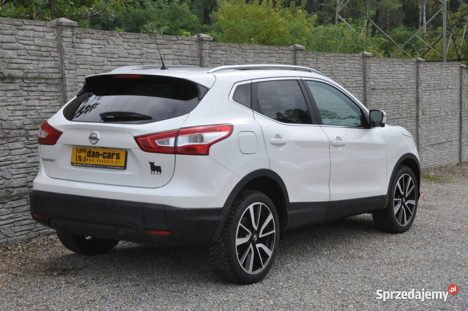 Nissan Qashqai 16T 163 Tekna LED Kamera 360 Navi Dąbrowa Górnicza